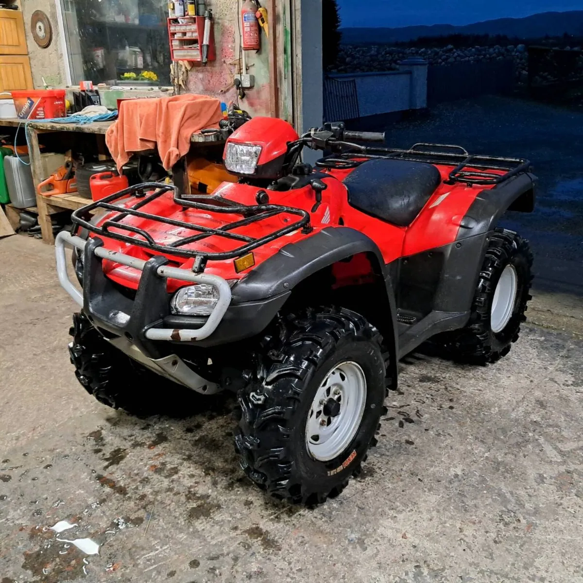 Honda foreman 4x4 - Image 1