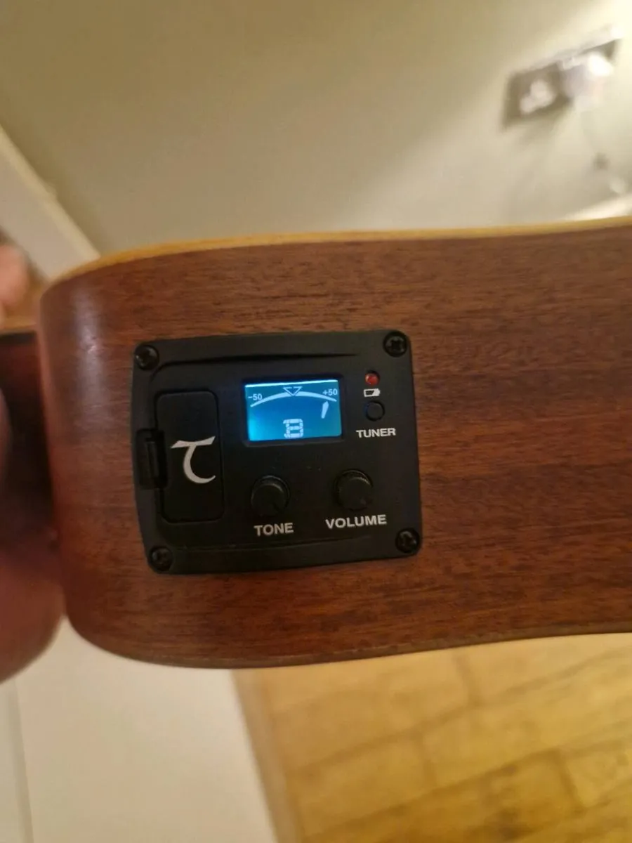 Tanglewood guitar - Image 2