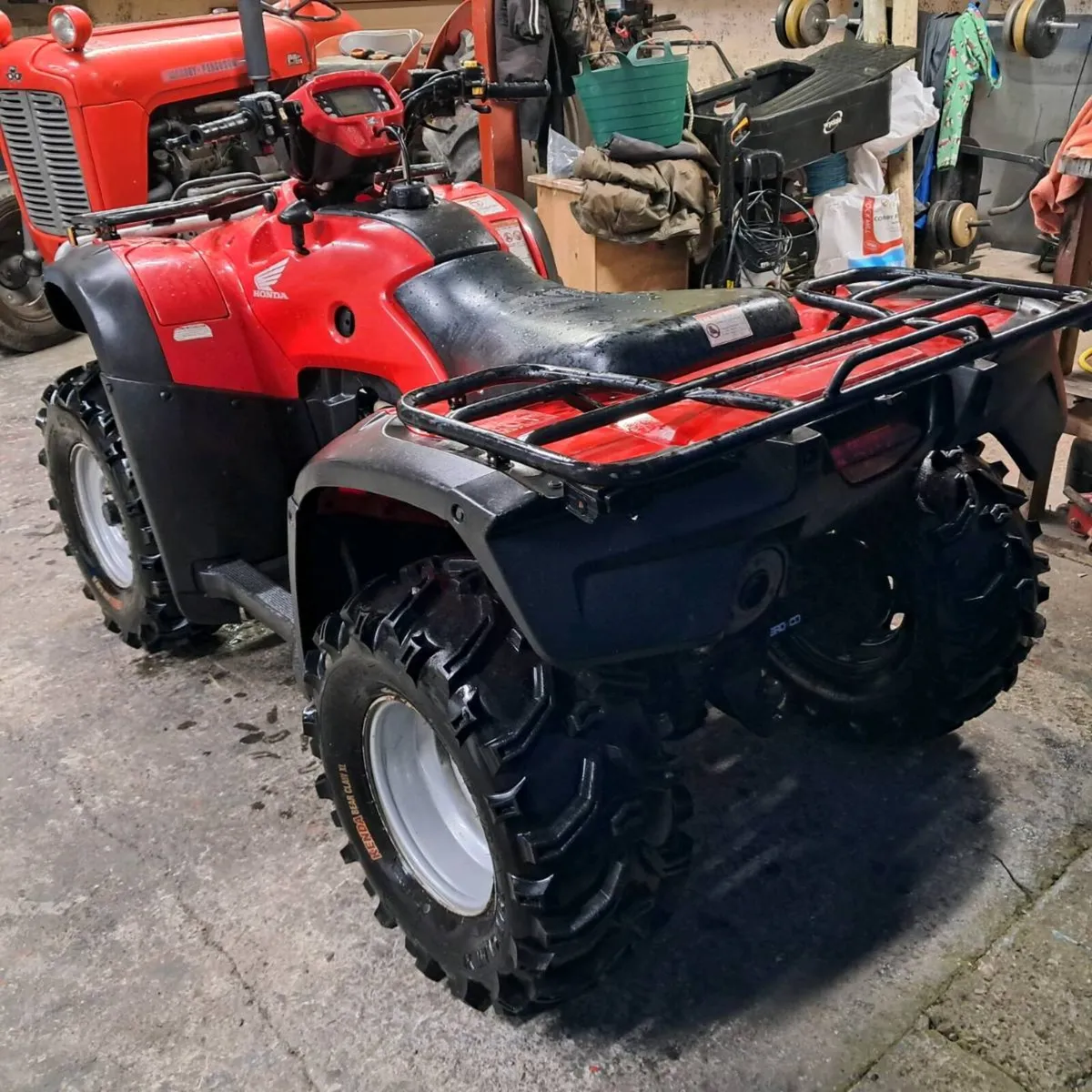Honda foreman 4x4 - Image 2