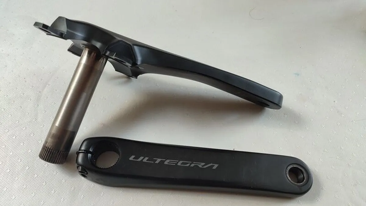 Ultegra 12 speed crankset 172.5mm - Image 1