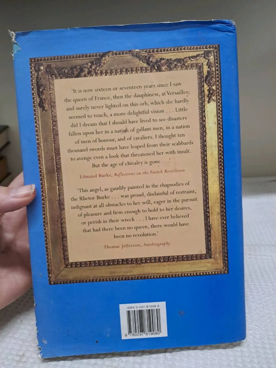 1st ed Marie Antoinette – Antonia Fraser - Image 2