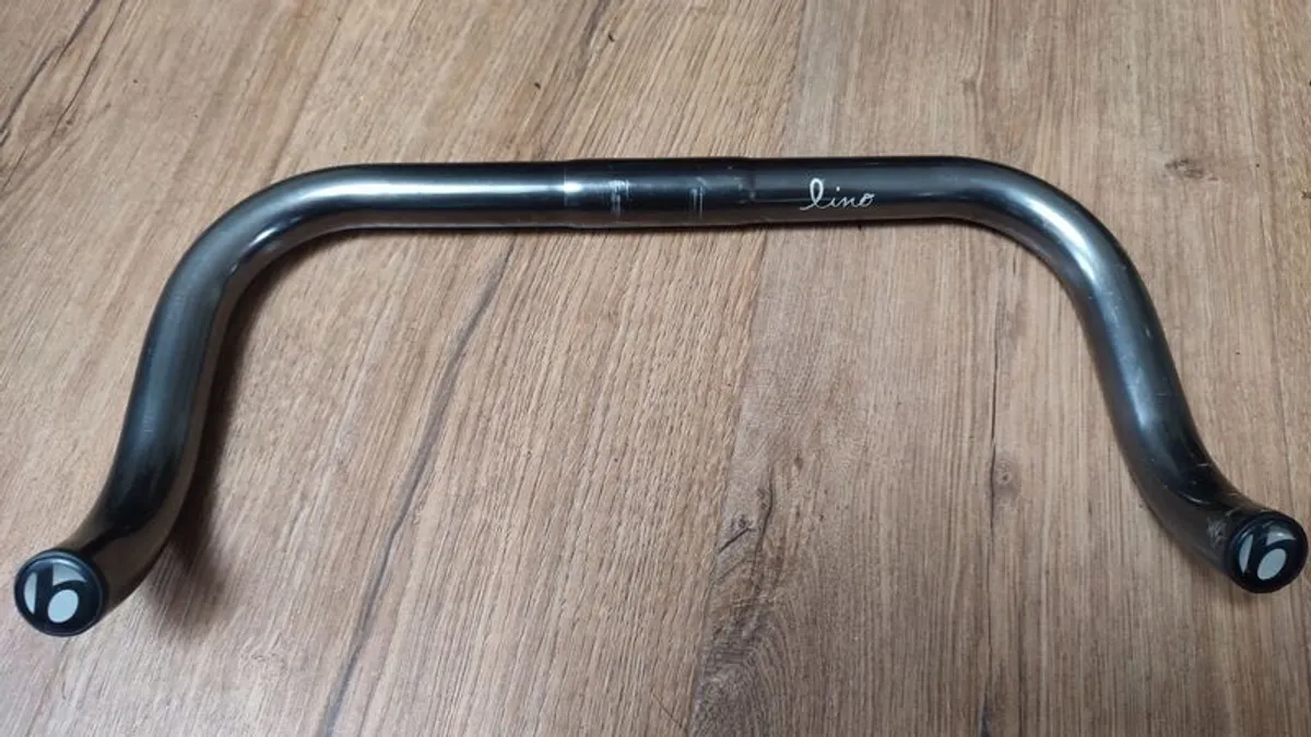 Unique Bull horn Handlebars Lino of Japan - Image 1
