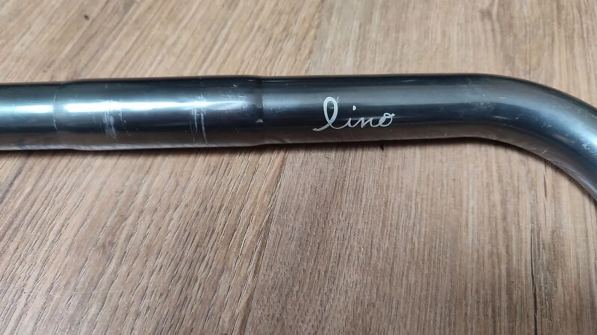 Unique Bull horn Handlebars Lino of Japan - Image 2