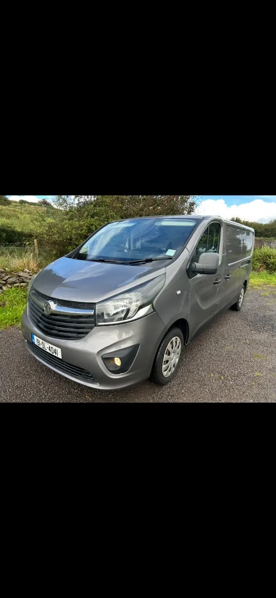 2019 Vauxhall Vivaro Sport, LWB, 73k, - Image 1