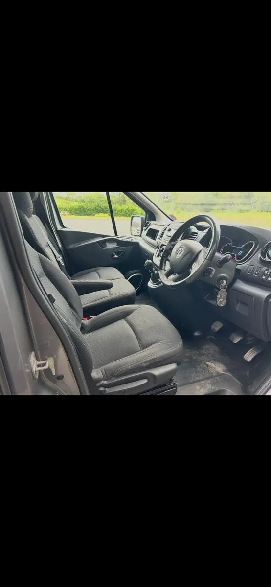 2019 Vauxhall Vivaro Sport, LWB, 73k, - Image 2