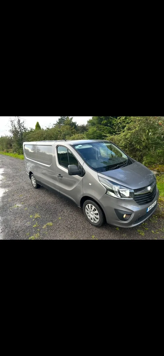 2019 Vauxhall Vivaro Sport, LWB, 73k, - Image 3