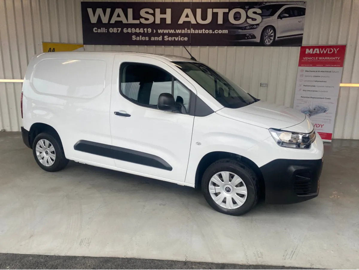 Citroen Berlingo LX 1.5 BLUEHDI 75 S&S 650KG M - Image 1