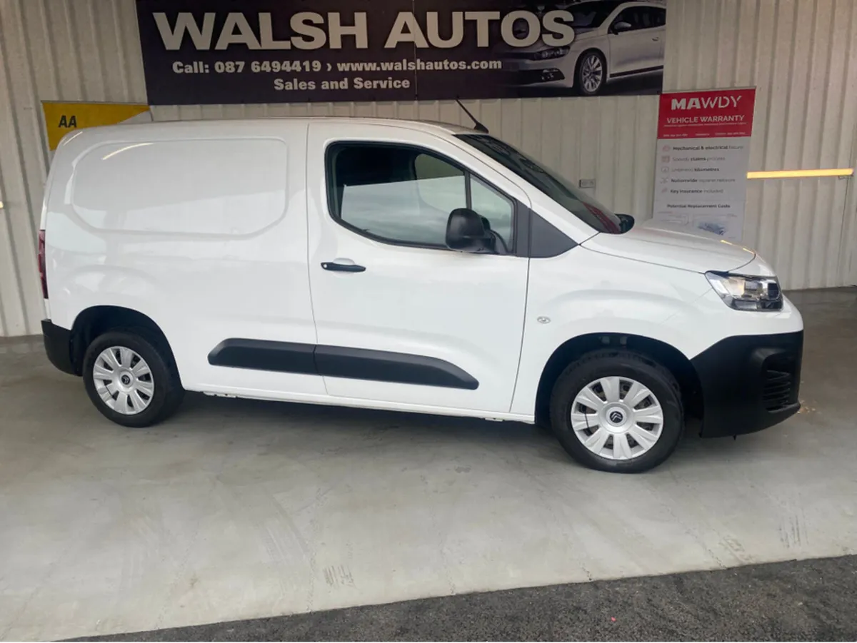 Citroen Berlingo LX 1.5 BLUEHDI 75 S&S 650KG M - Image 2