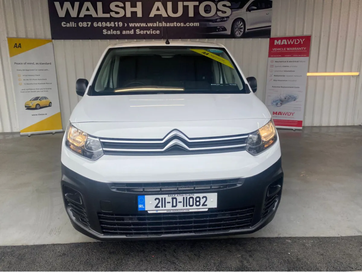 Citroen Berlingo LX 1.5 BLUEHDI 75 S&S 650KG M - Image 3