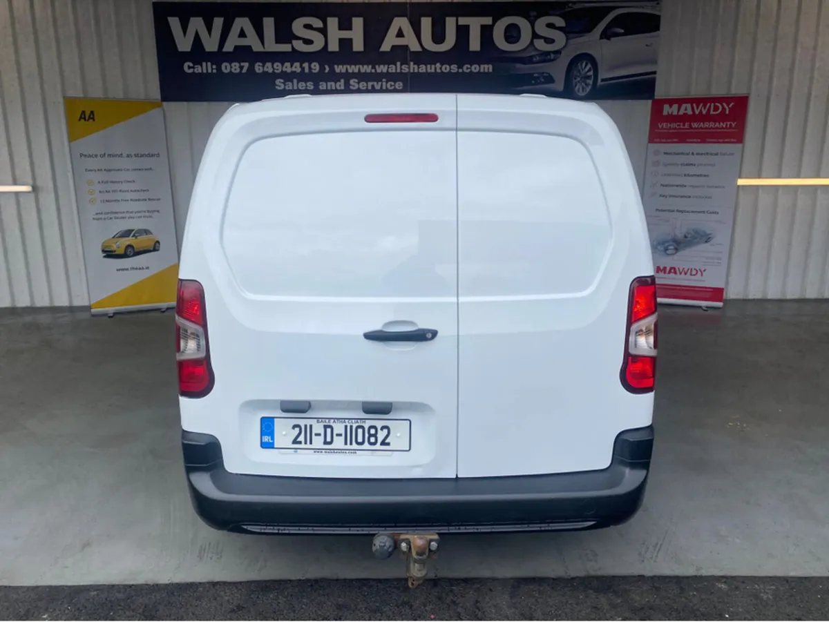 Citroen Berlingo LX 1.5 BLUEHDI 75 S&S 650KG M - Image 4