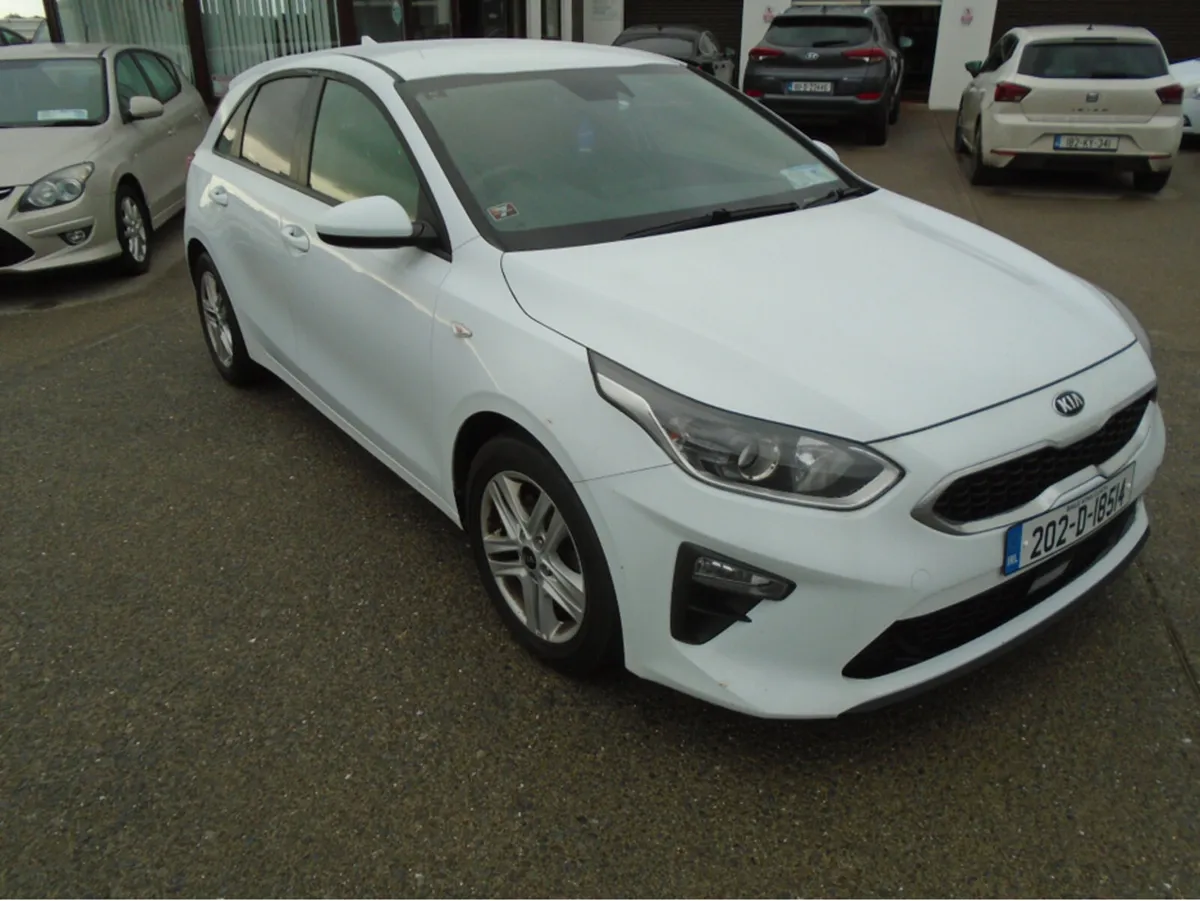 Kia Ceed K2 COMMERCIAL 5DR  Price  Includes VAT - Image 3