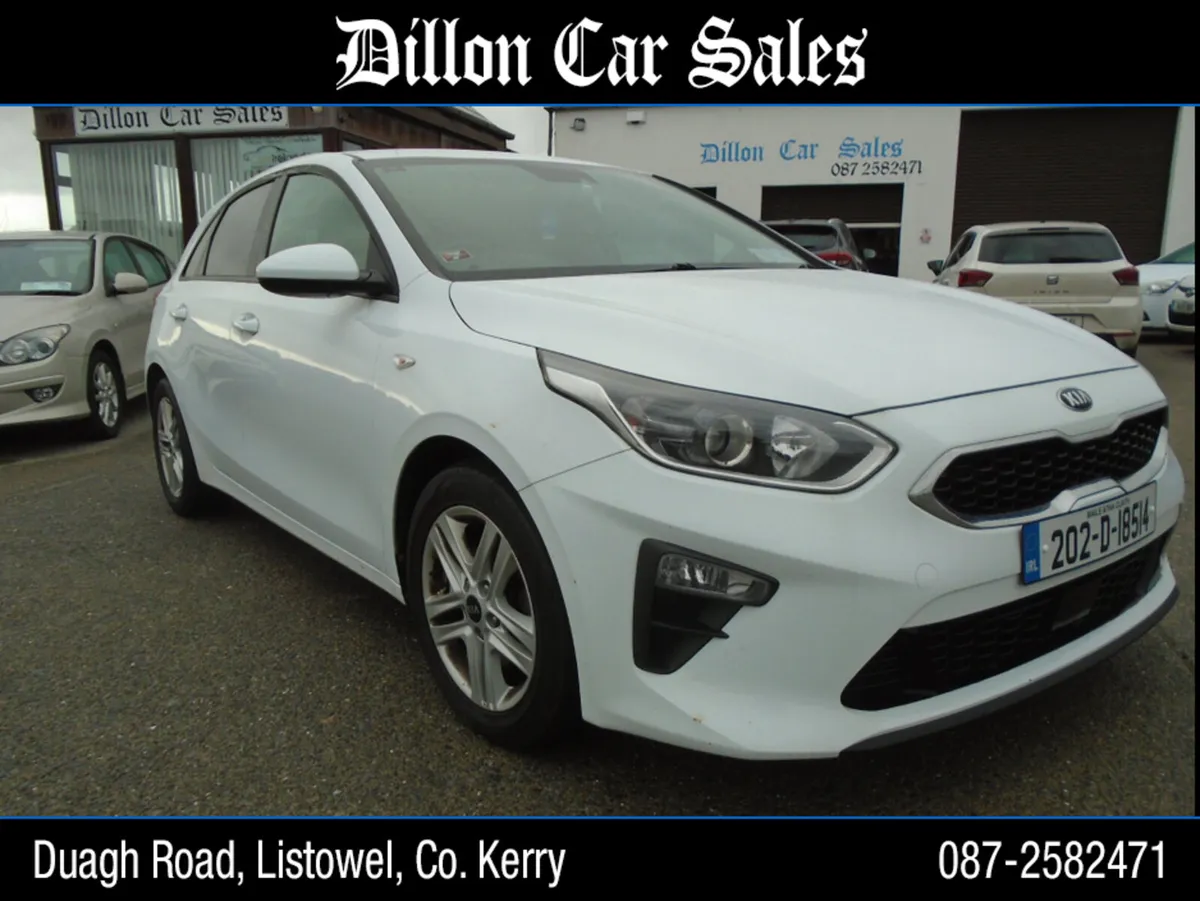 Kia Ceed K2 COMMERCIAL 5DR  Price  Includes VAT - Image 1