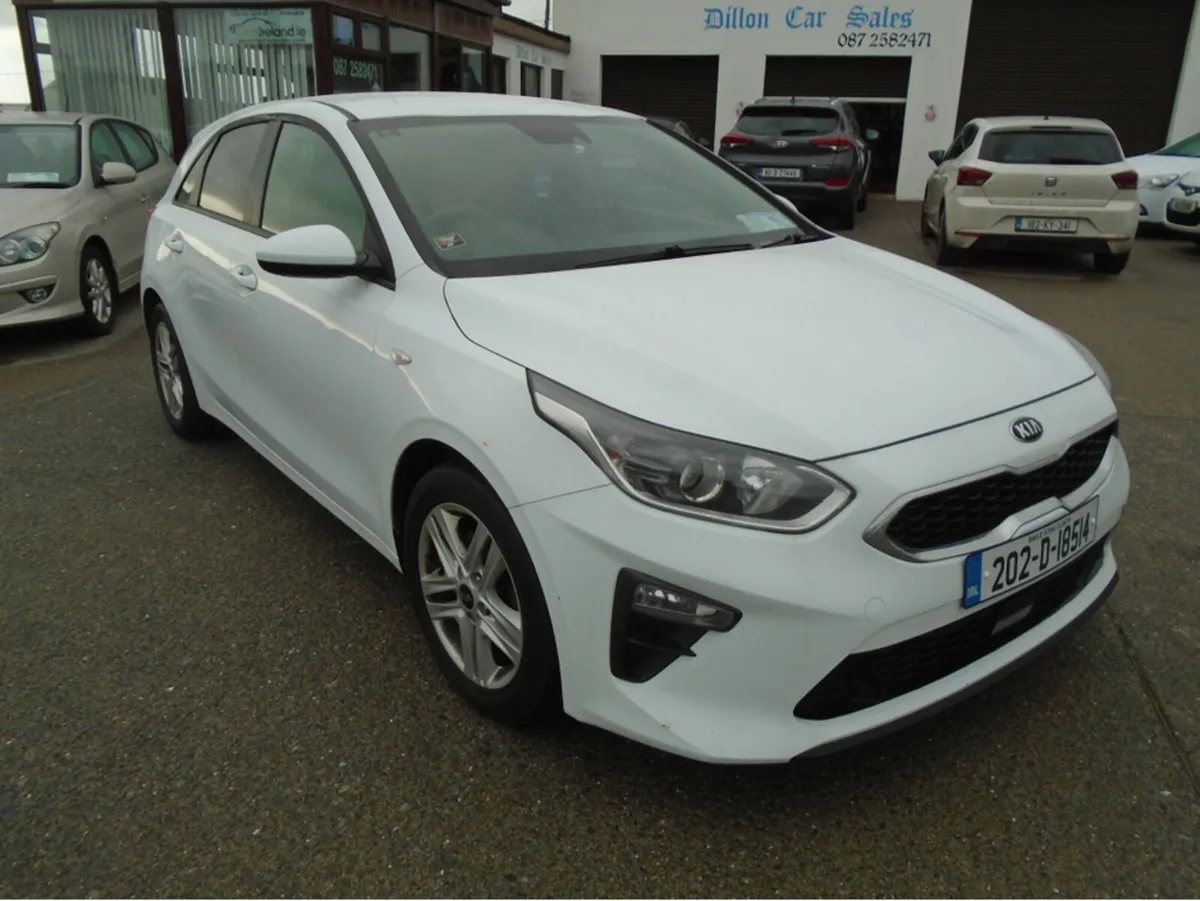 Kia Ceed K2 COMMERCIAL 5DR  Price  Includes VAT - Image 2
