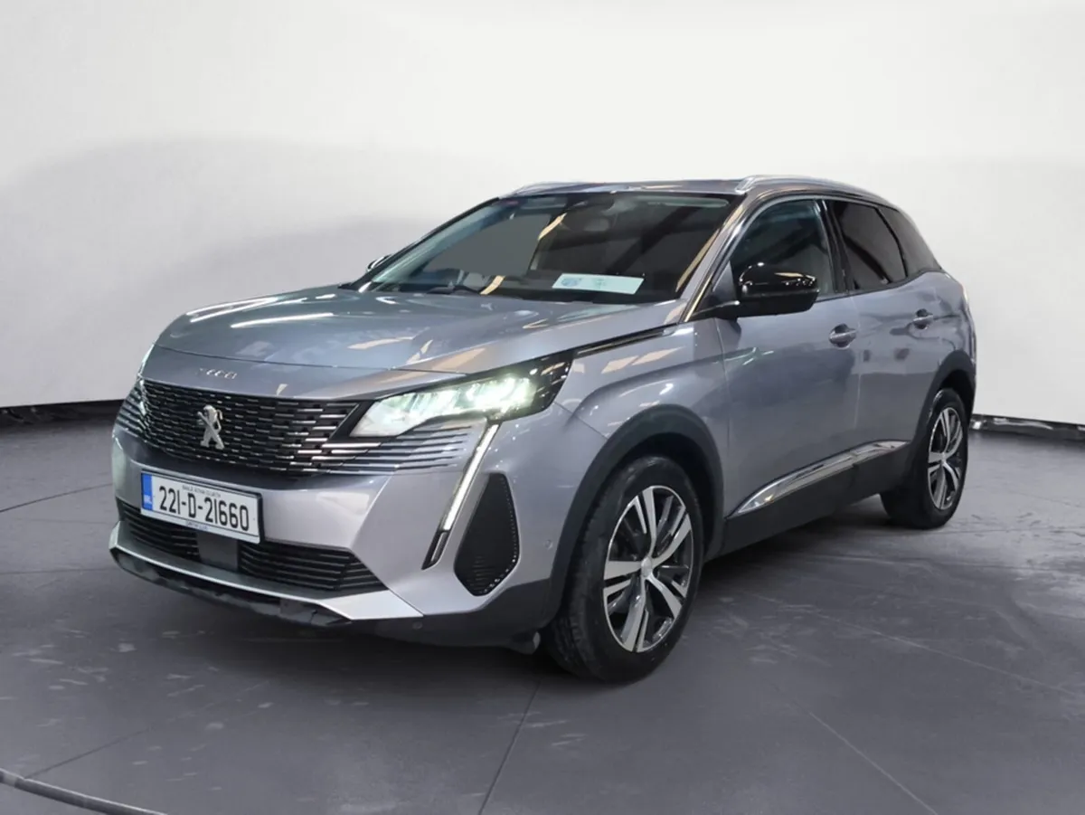 Peugeot 3008 F/L ALLURE VAN 1.5 BLUE H HDI 13 4DR - Image 1
