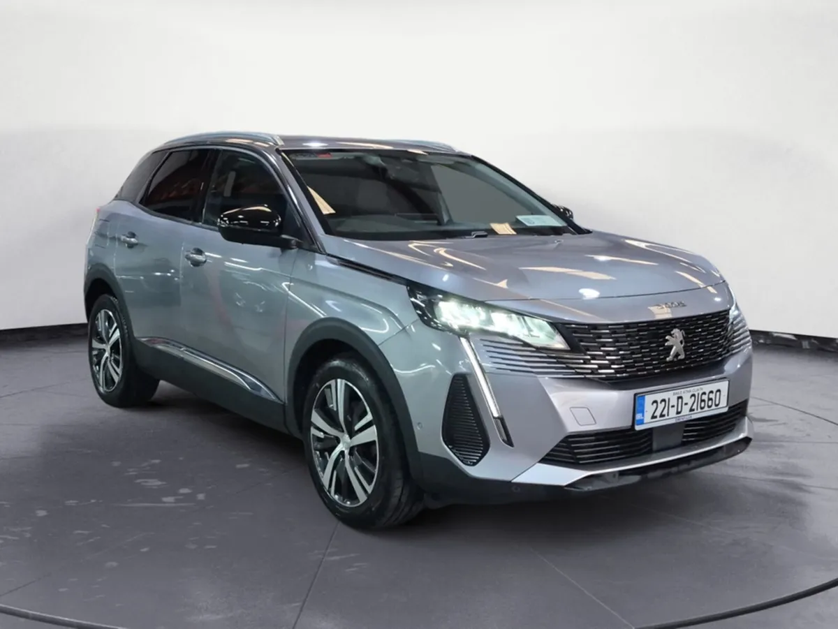 Peugeot 3008 F/L ALLURE VAN 1.5 BLUE H HDI 13 4DR - Image 3
