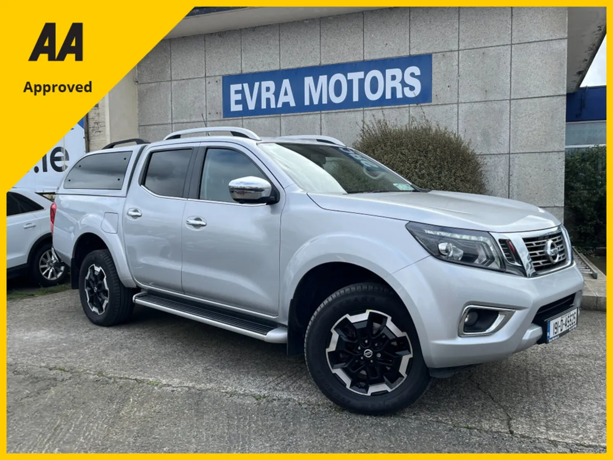 Nissan Navara 2.3 DCI TEKNA AUTOMATIC €26950 INC V - Image 1