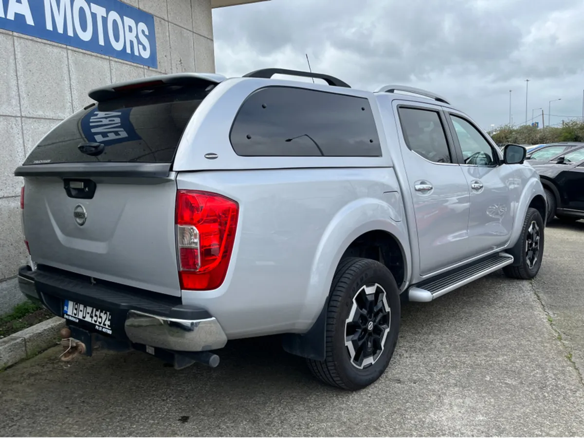 Nissan Navara 2.3 DCI TEKNA AUTOMATIC €26950 INC V - Image 4
