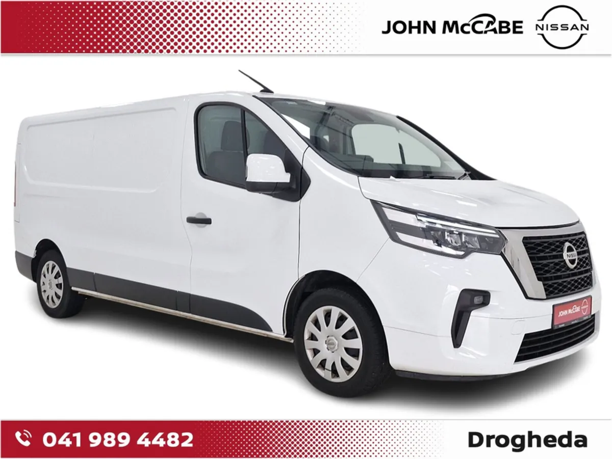 Nissan Primastar L2H1 130 SV  MANUAL *STRAIGHT SAL - Image 1