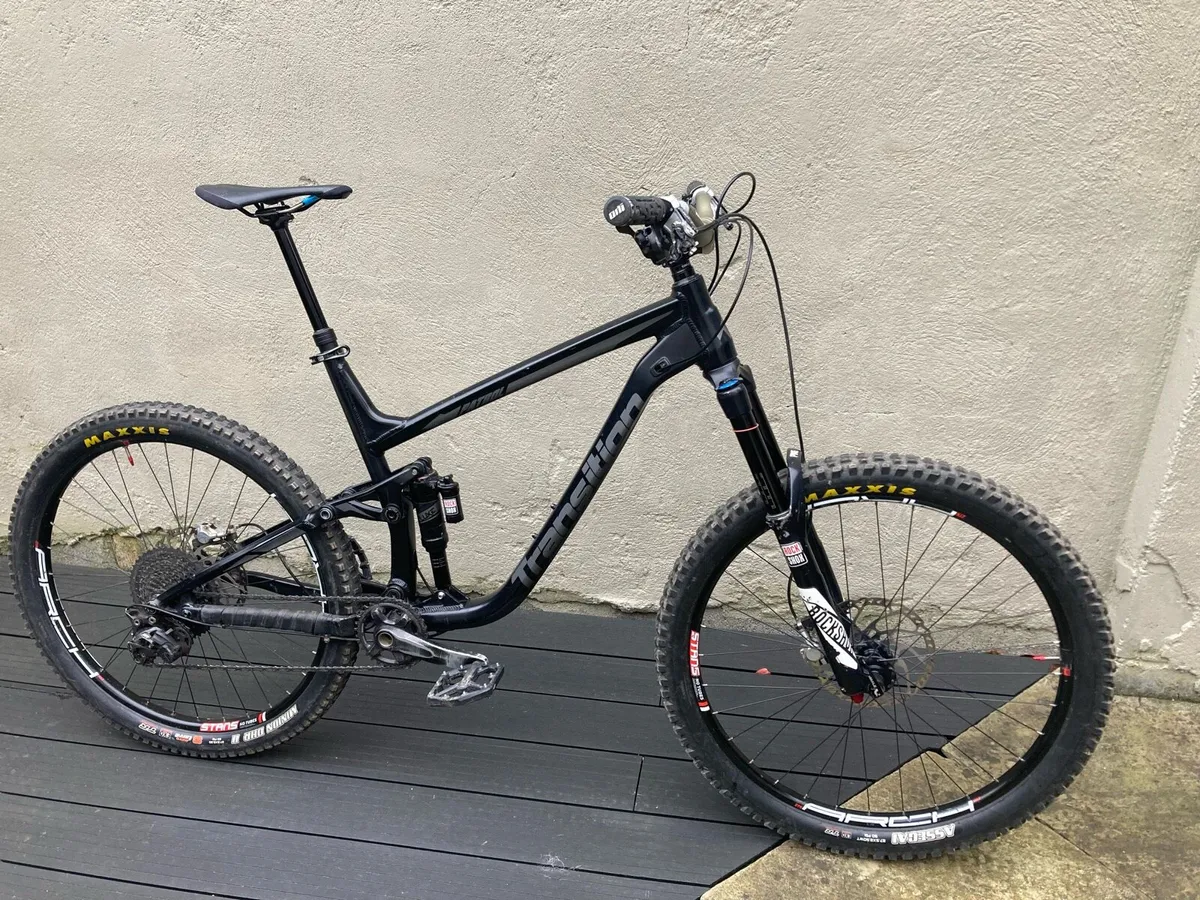 Full suspension mountain bike - Image 2