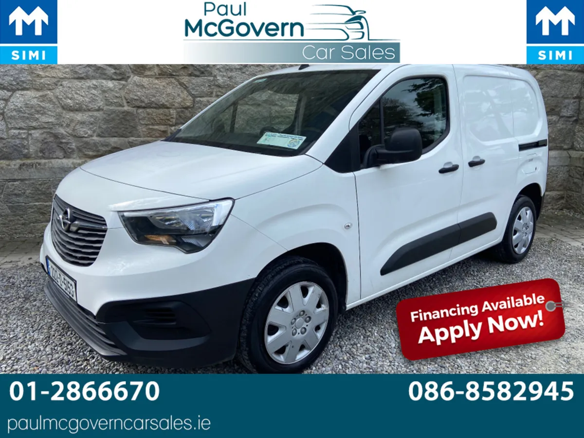 Opel Combo L1H1-1.5 100PS DIESEL 6SPEED MANUAL 100 - Image 1