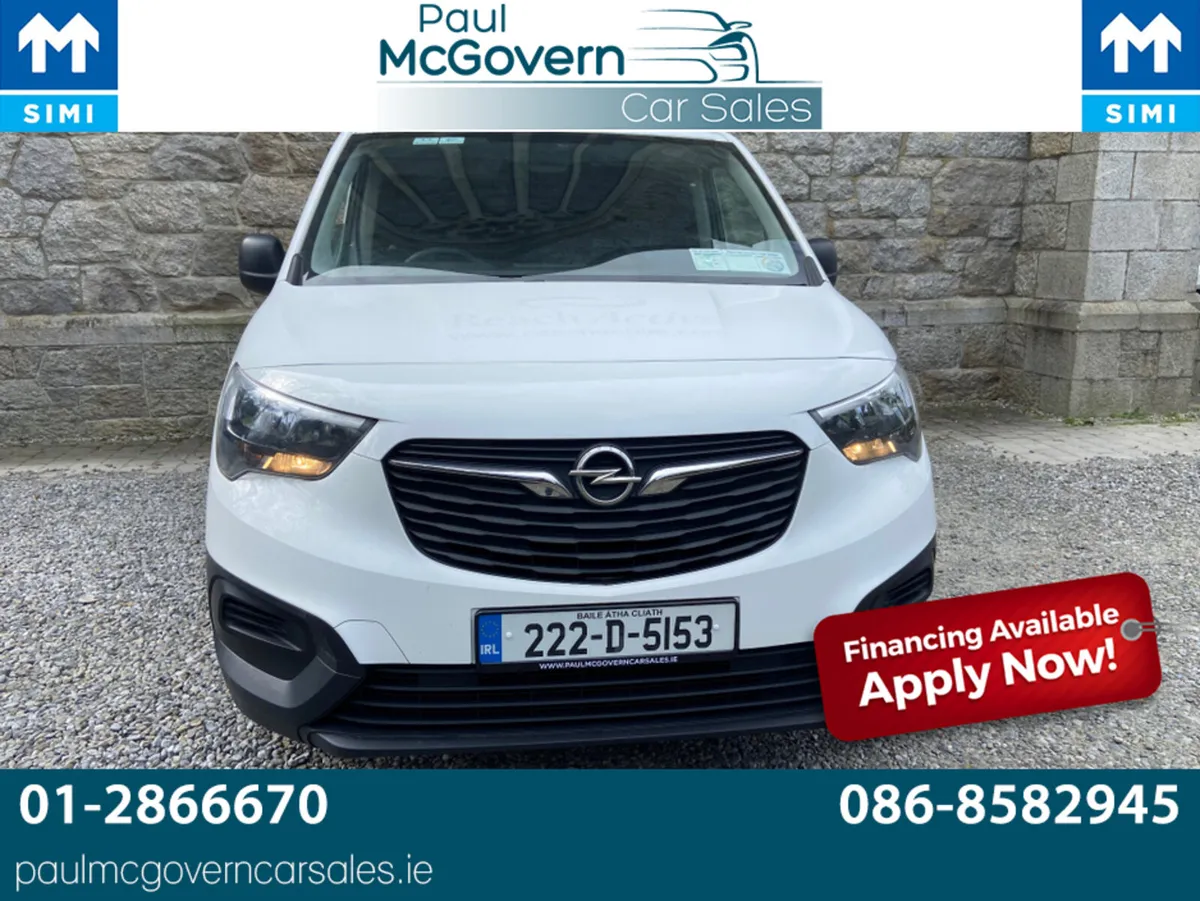 Opel Combo L1H1-1.5 100PS DIESEL 6SPEED MANUAL 100 - Image 4