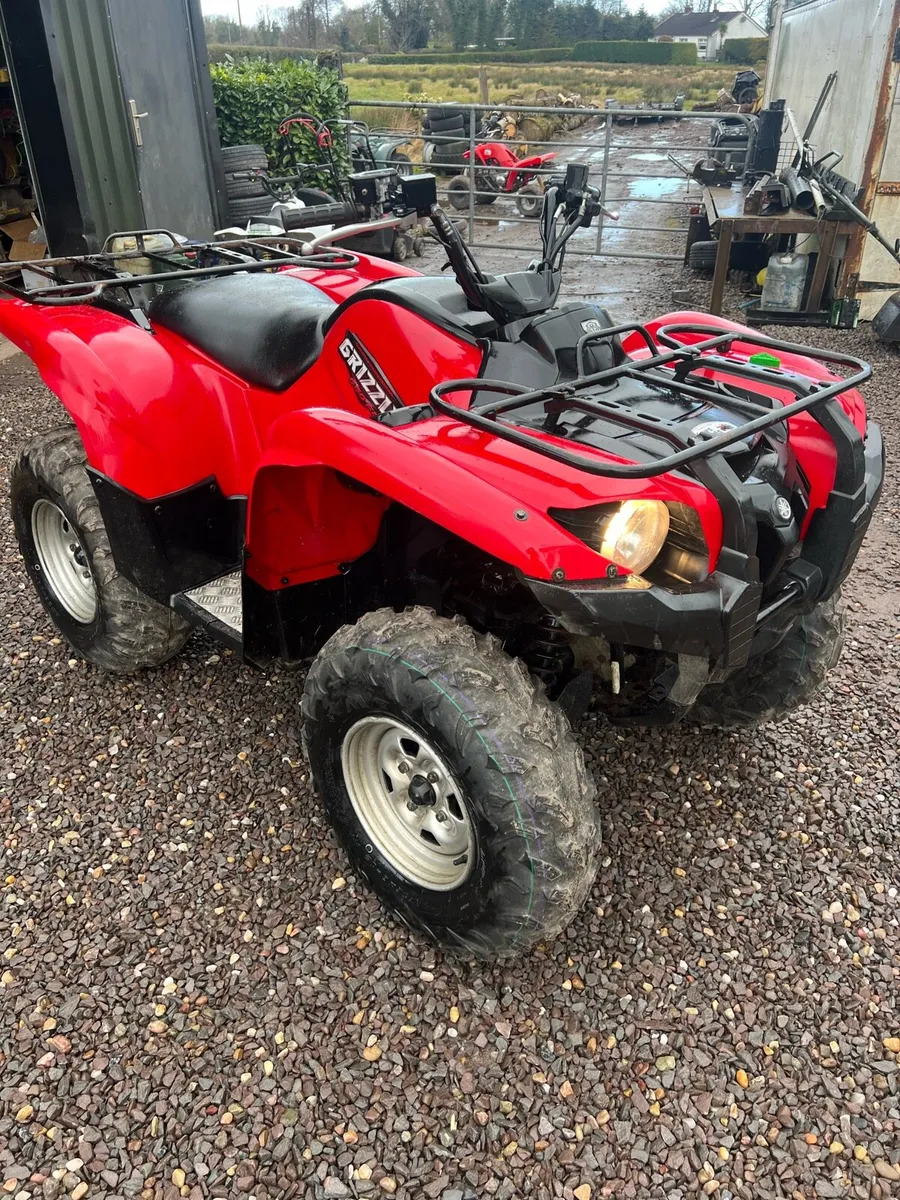 Yamaha grizzly - Image 1