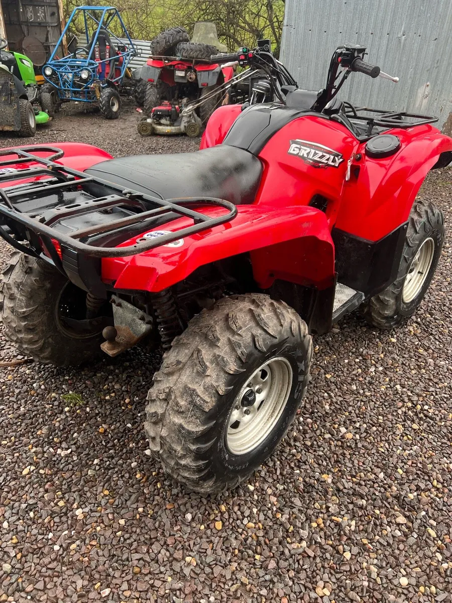Yamaha grizzly - Image 2