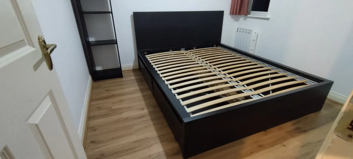 Free to take kingsize bed frame - Image 1