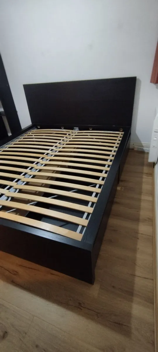 Free to take kingsize bed frame - Image 2