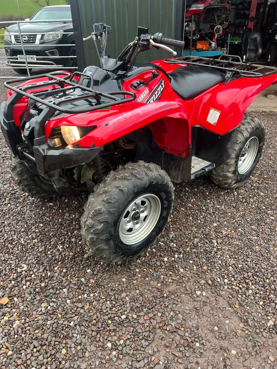 Yamaha grizzly - Image 4