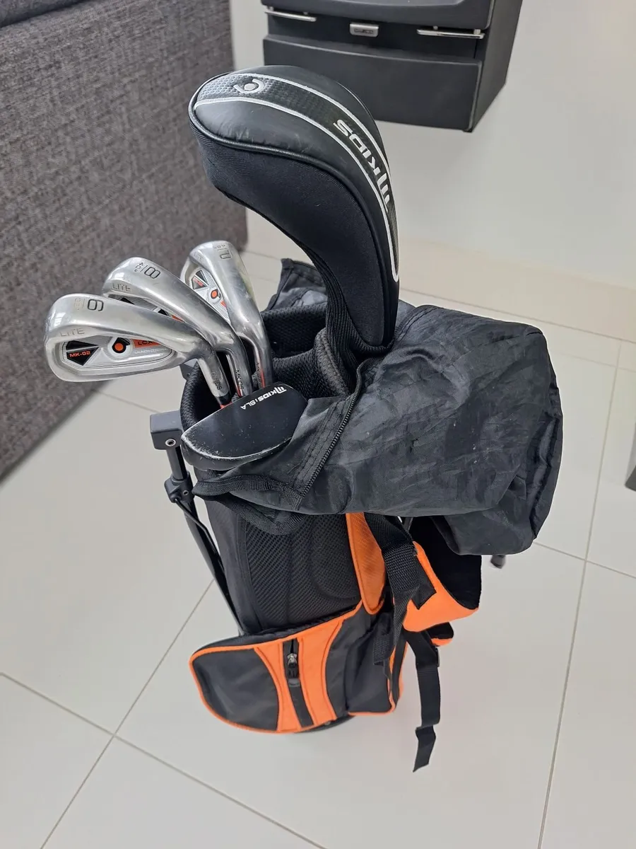 Kids Golf Clubs - Image 3