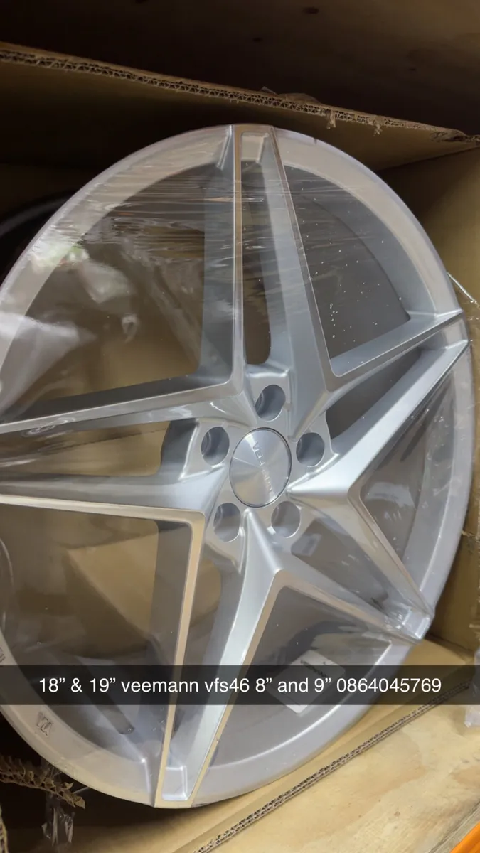 18”veemann vfs46 silver www.fkalloys.ie