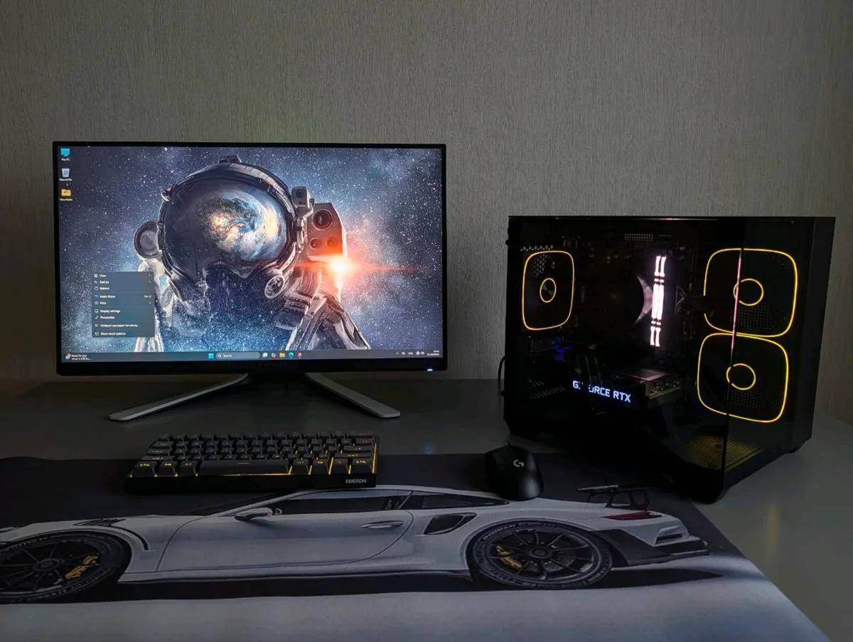 AMD Ryzen 5500 Gaming PC | RTX 3060 12GB | 16GB | - Image 1