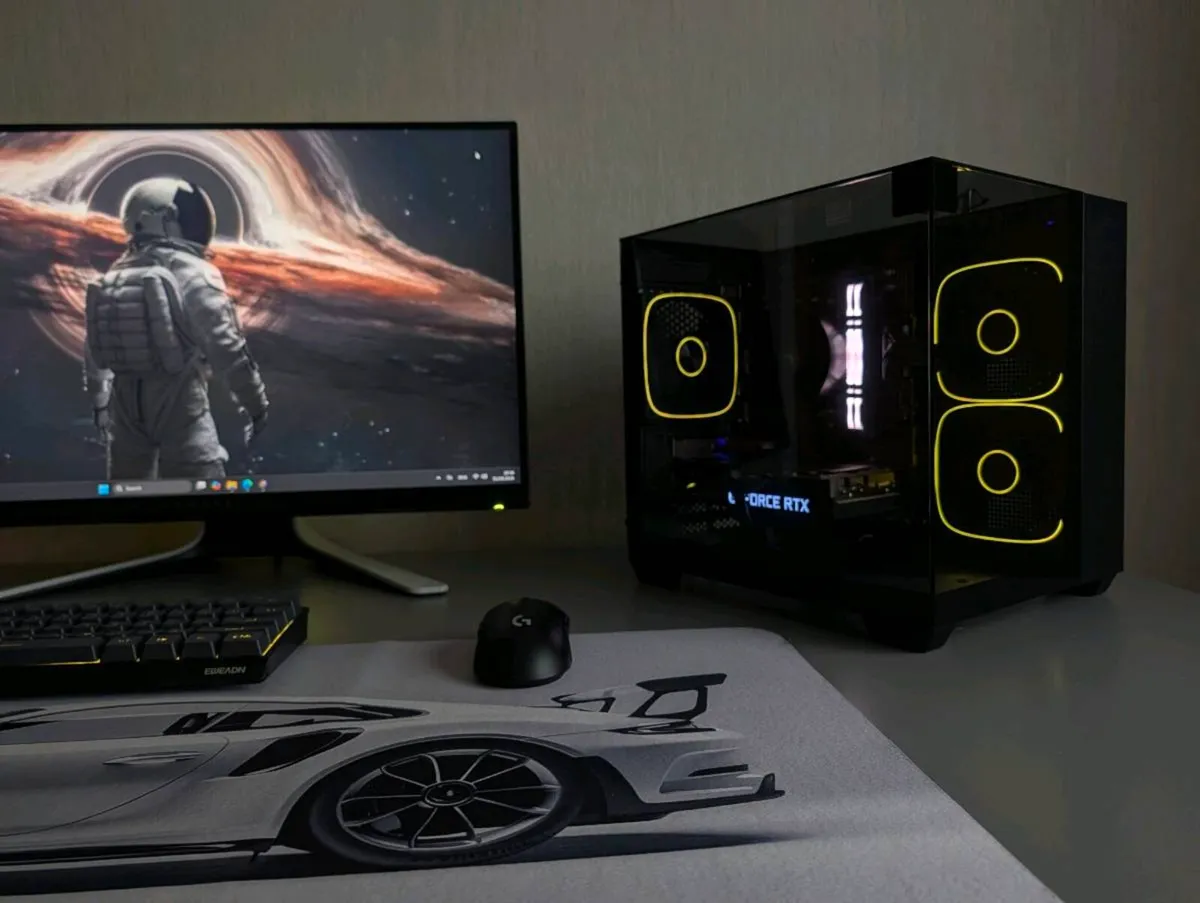 AMD Ryzen 5500 Gaming PC | RTX 3060 12GB | 16GB | - Image 3