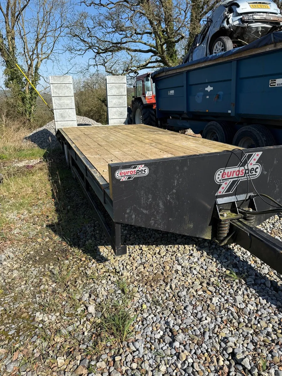 Eurospec 19 tonne low loader trailer - Image 2