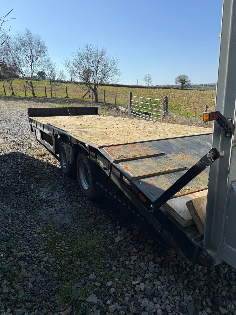 Eurospec 19 tonne low loader trailer - Image 3