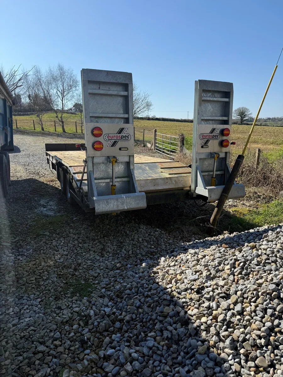 Eurospec 19 tonne low loader trailer - Image 4