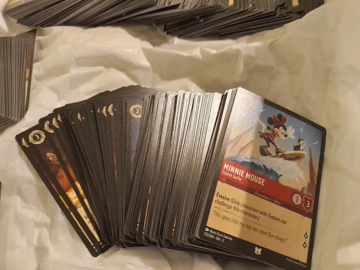 Trading Cards Disney Lorcana - Image 1