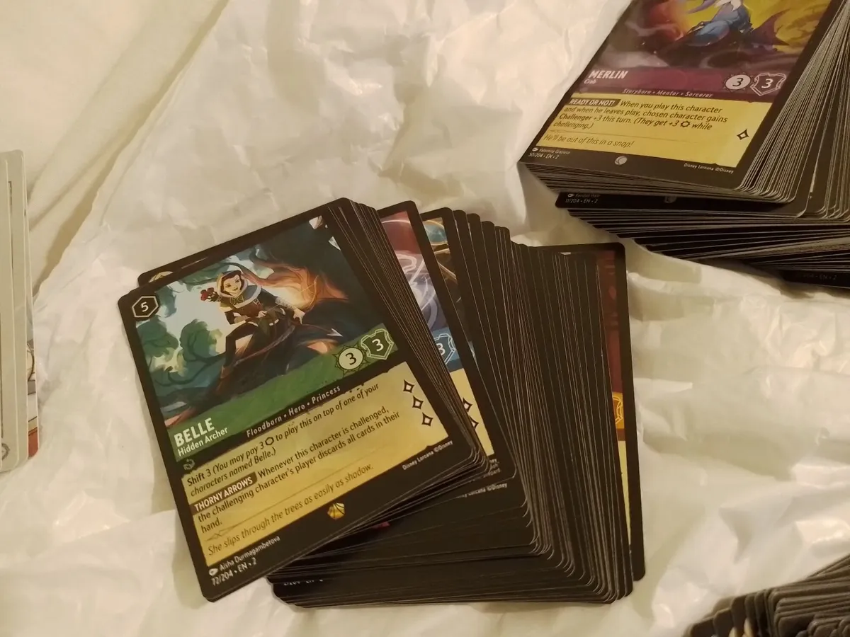 Trading Cards Disney Lorcana - Image 3