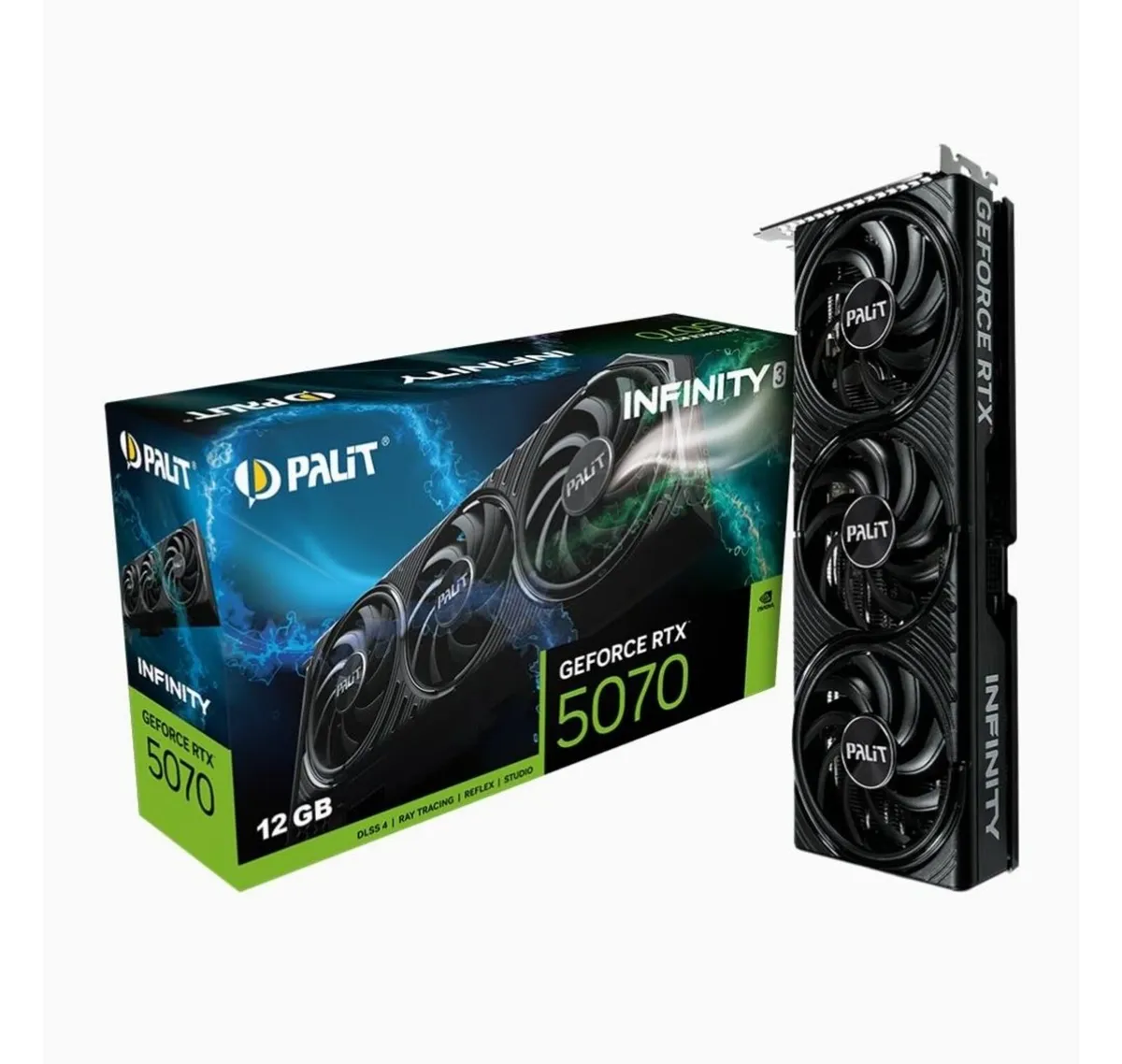 RTX 5070 12Gb Brand New - Image 1