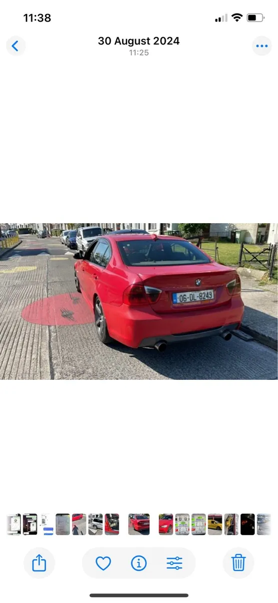 Bmw 320 msport for breaking - Image 1