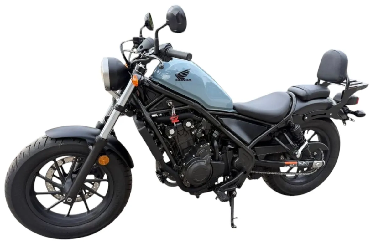 Honda CMX Rebel 500 A2 35KW - Image 4