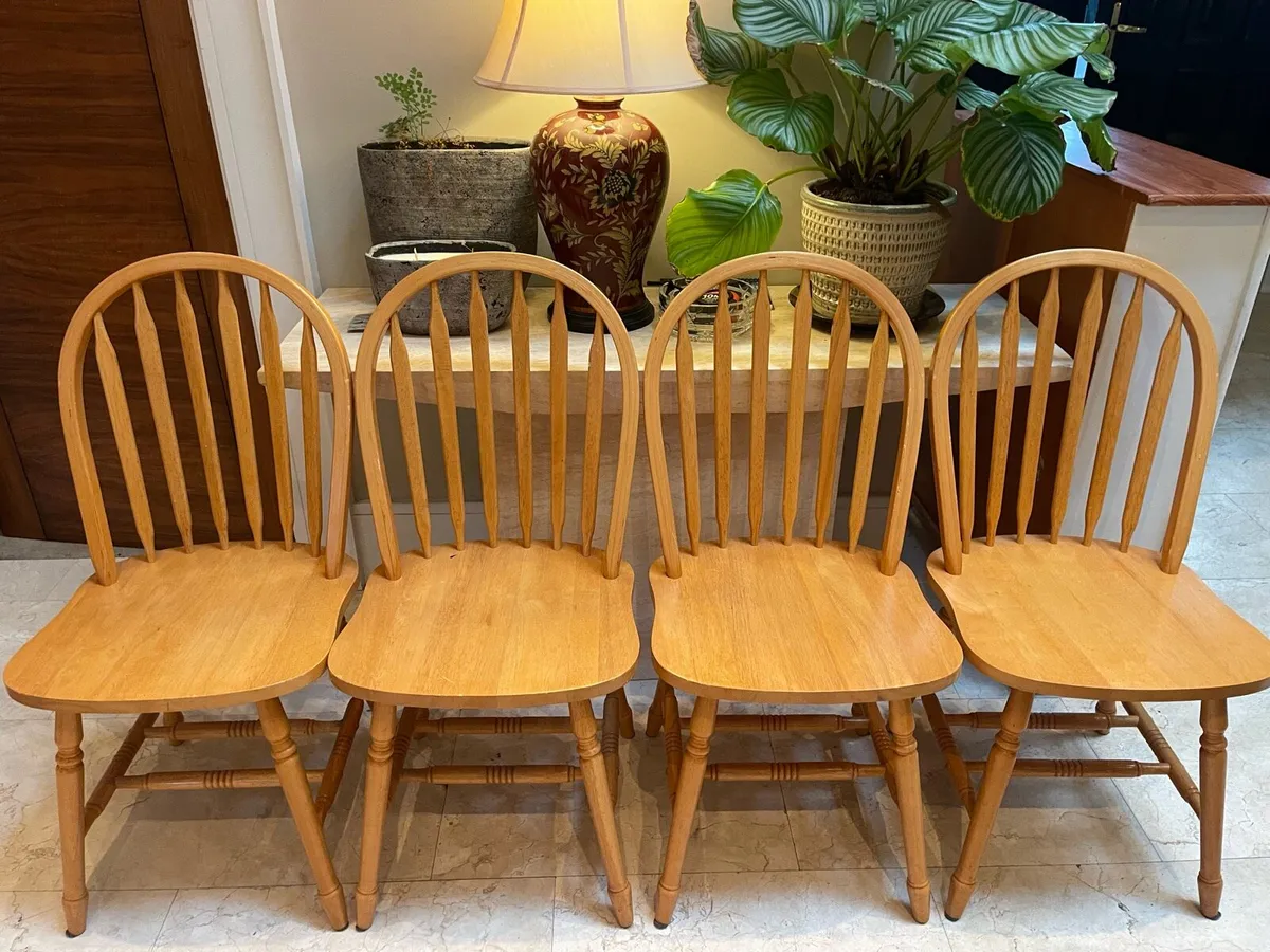 Various Sets Of Kitchen Dining Chairs- Can Deliver - Image 1
