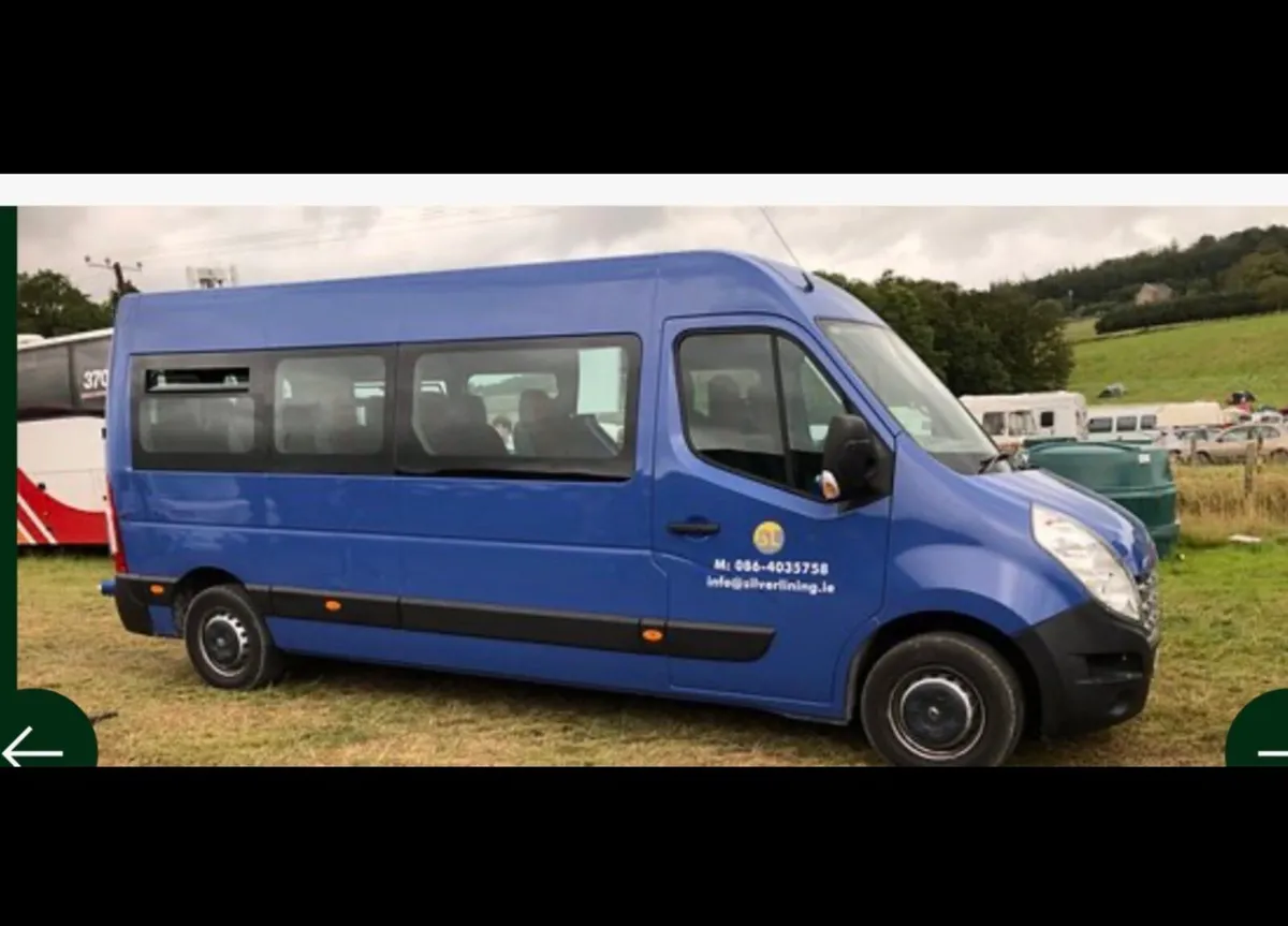 2014 Renault Master Automatic(Category D) 16 seats - Image 1