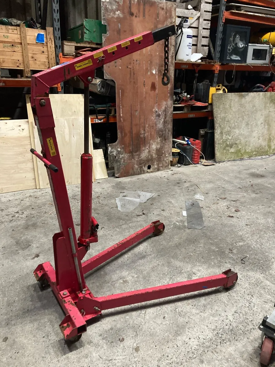 Engine crane hoist - Image 1