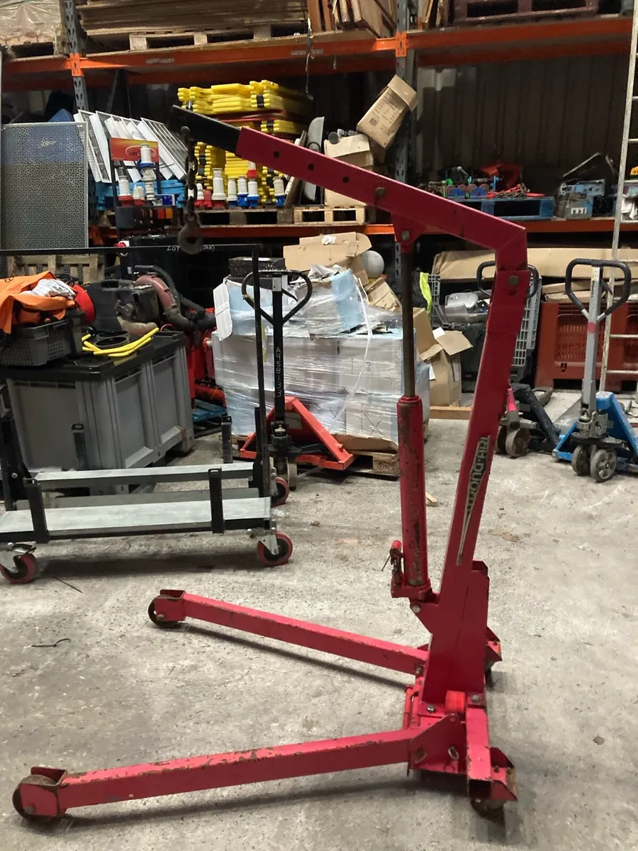 Engine crane hoist - Image 2