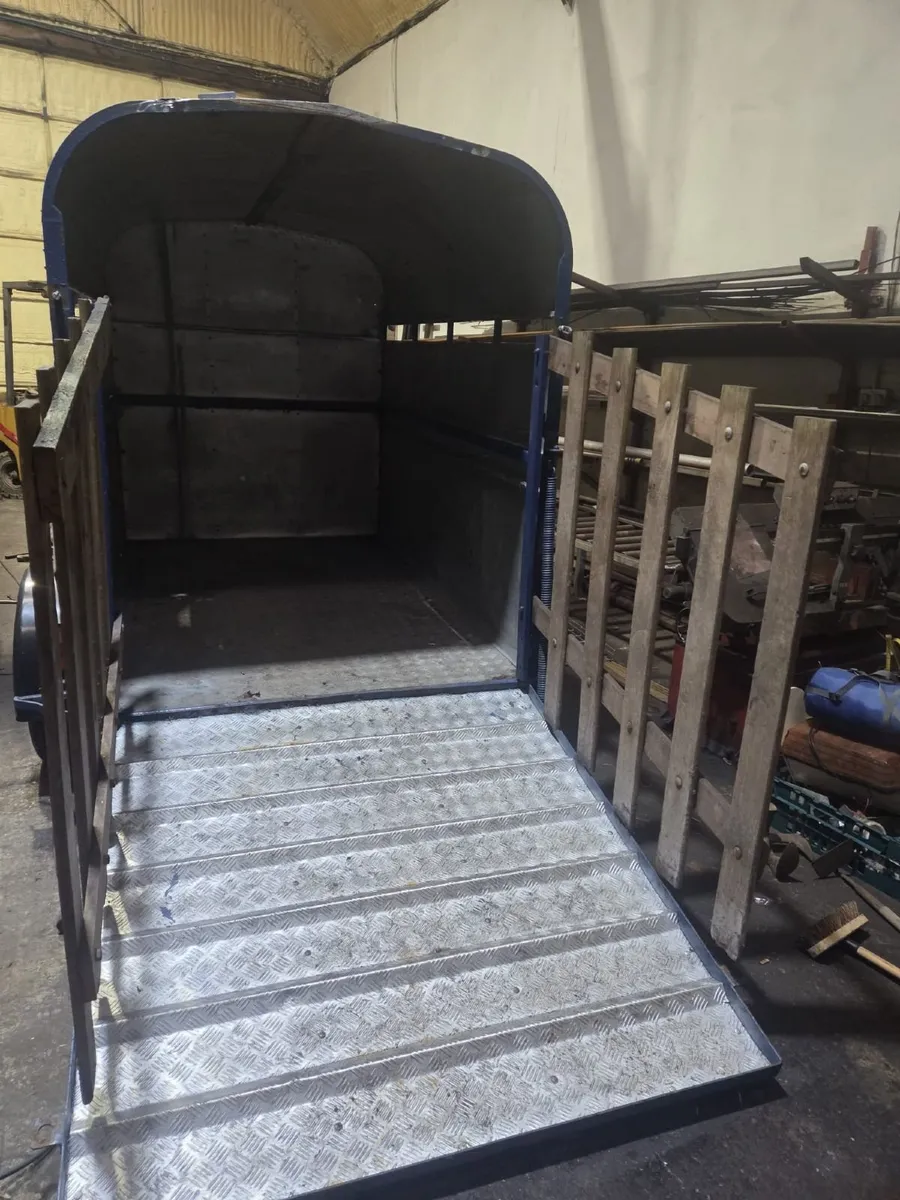 8x5 Crooks Livestock trailer - Image 4