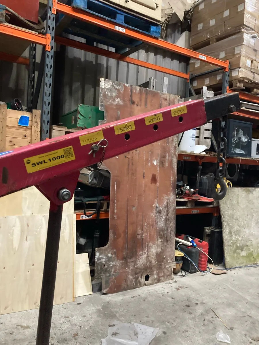 Engine crane hoist - Image 4