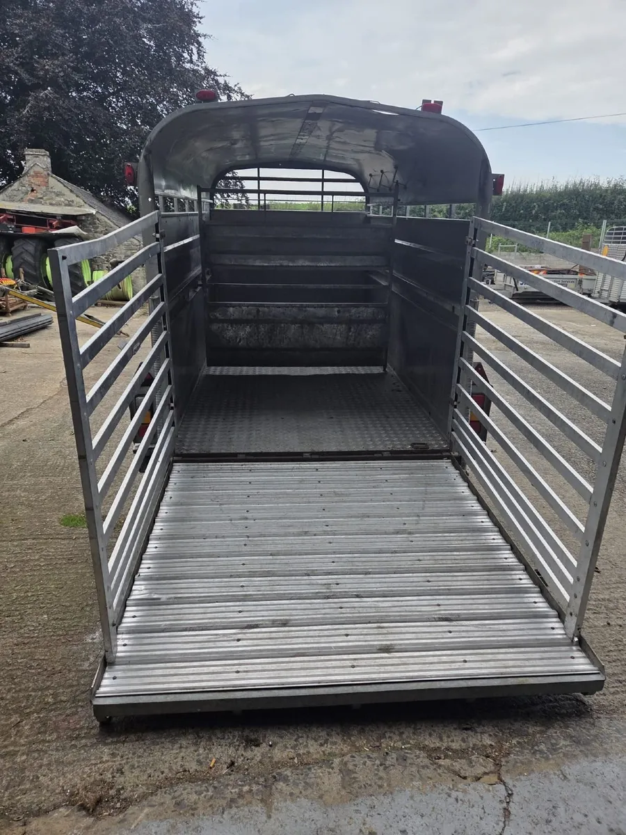 Nugent livestock trailer 12x6 - Image 2