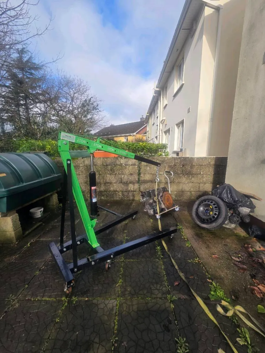 Engine crane - Image 3